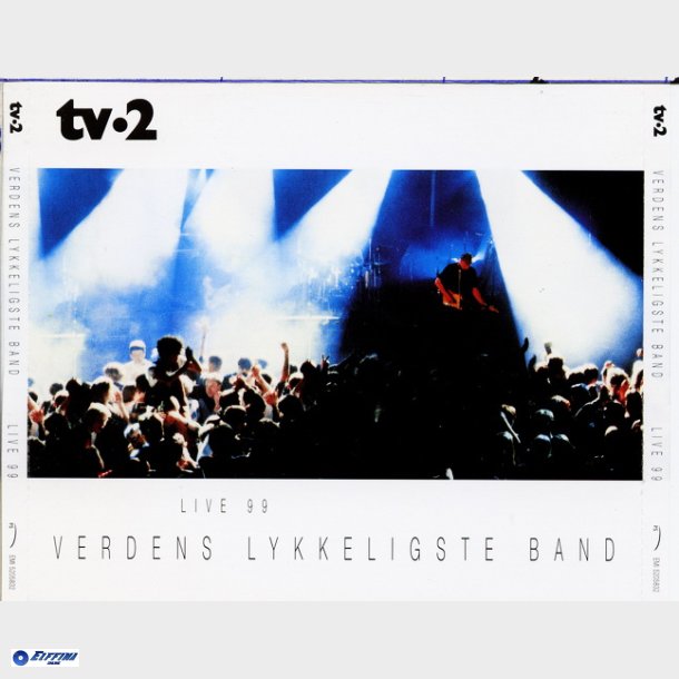 TV-2 - Verdens Lykkeligste Band - Live 99 (1999) (Fat)