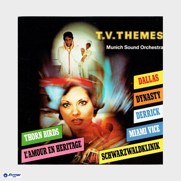 TV Themes Munich Sound Orchestra (1986)