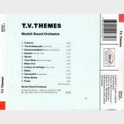 TV Themes Munich Sound Orchestra (1986)
