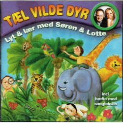Tl Vilde Dyr Med Sren &amp; Lotte (2002) (Lyt Og ls) (Jewel)