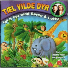 T�l Vilde Dyr Med S�ren & Lotte (2002) (Lyt Og l�s) (Jewel)