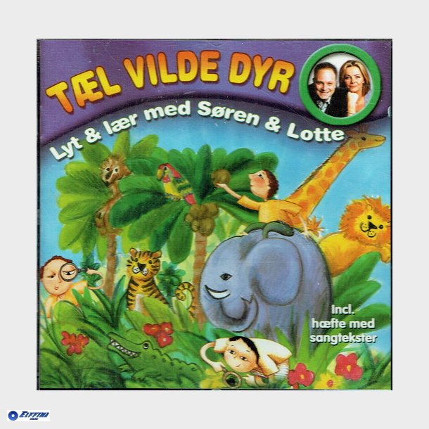 Tl Vilde Dyr Med Sren &amp; Lotte (2002) (Lyt Og ls) (Jewel)