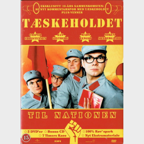 Tskeholdet Til Nationen (2006) (3xDVD Boks)