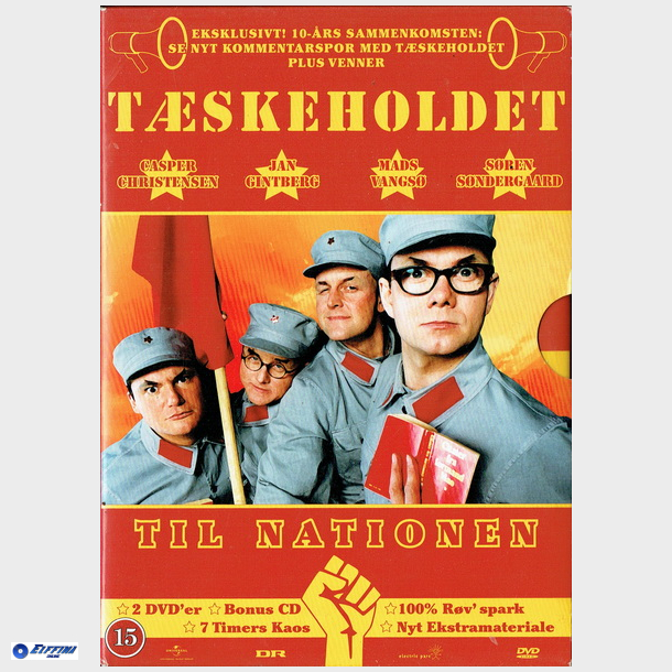 Tskeholdet Til Nationen (2006) (3xDVD Boks)