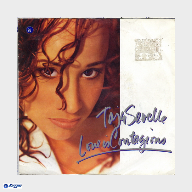 Taja Sevelle - Love Is Contagious (Edit) (1987)