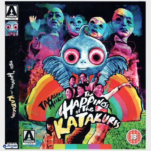Takashi Miike's The Happiness Of The Katakuris (2001-2017) (SE) (Japan)