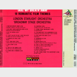 Take My Breath Away (18 Romantic Film Themes) (1987)