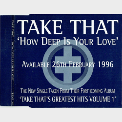 Take That - How Deep Is Your Love (Promo) (1996)