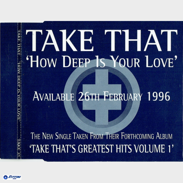 Take That - How Deep Is Your Love (Promo) (1996)