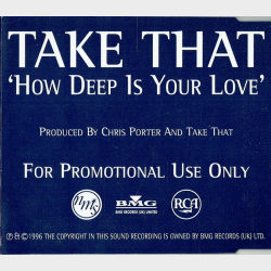 Take That - How Deep Is Your Love (Promo) (1996)