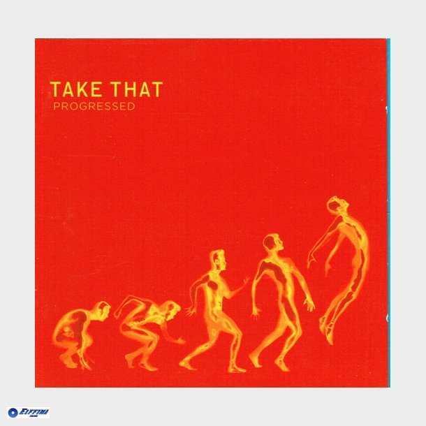 Take That - Progressed (2011) - DB