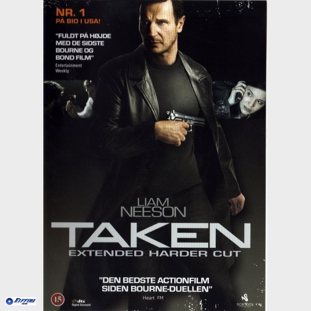 Taken (2008) Extended Harder Cut