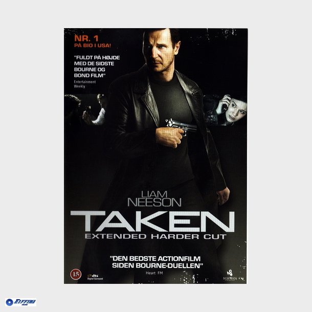 Taken Extended Harder Cut (2008)