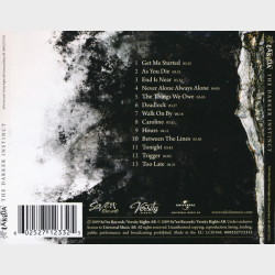 Takida - The Darker Instinct (2009)