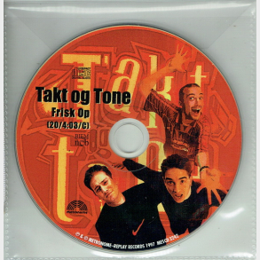 Takt & Tone - Frisk Op (1997)