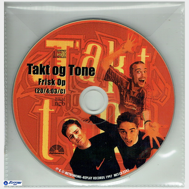 Takt &amp; Tone - Frisk Op (1997)