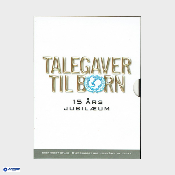 Talegaver Til B�rn 15 �rs Jubil�um (2007) (Slipcase)