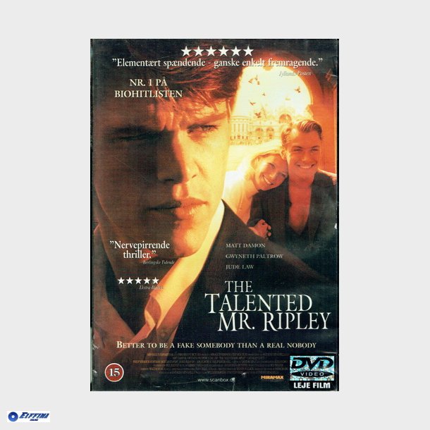 Talented Mr. Ripley (1999)