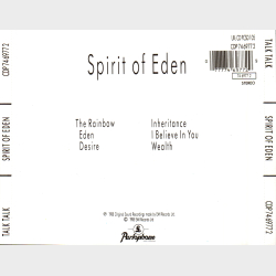 Talk Talk - Spirit Of Eden (1988)