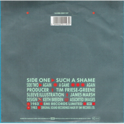 Talk Talk - Such A Shame (1984)