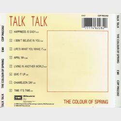 Talk Talk - The Colour Of Spring (1986)