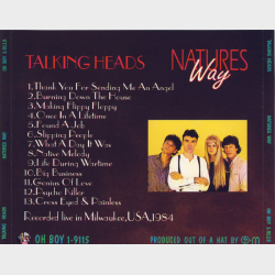 Talking Heads - Natures Way (1991) (Unofficial)