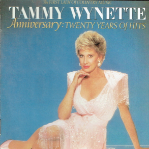 Tammy Wynette - Anniversary 20 Years Of Hits (1987)