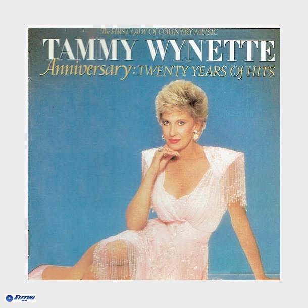 Tammy Wynette - Anniversary 20 Years Of Hits (1987)