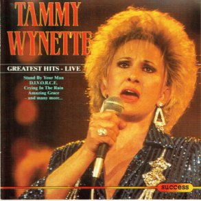 Tammy Wynette - Greatest Hits Live
