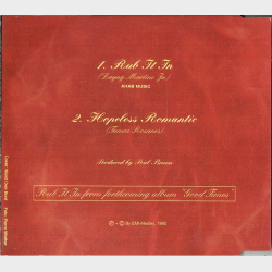 Tamra Rosanes - Rub It In (1992)