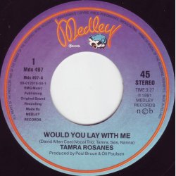 Tamra Rosanes - Would You Lay With Me (1991)