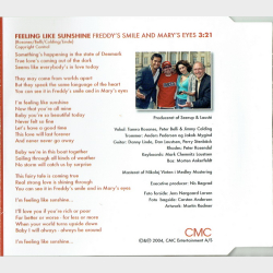 Tamra Rosanes, Peter Belli &amp; Zididada - Feeling Like Sunshine (2004)