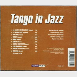Bergalli Gustavo &amp; Facundo - Tango In Jazz (1997)