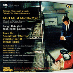 Tango Orkestret - Meet Me At Motello (1997) (Promo)