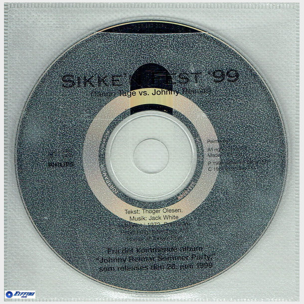 Tango Tage ft. Johnny Reimar - Sikken Fest 99 (1994) (Promo)