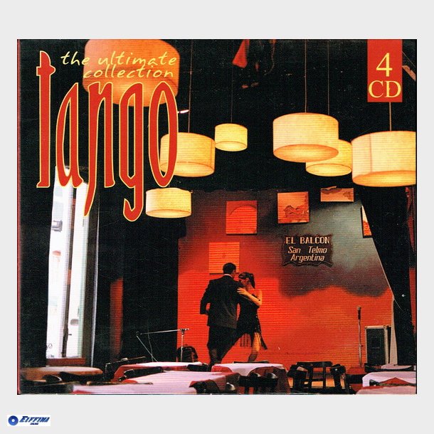 Tango The Ultimate Tango Collection 4XCD (Digi)