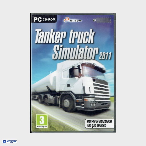 Tanker Truck Simulator 2011