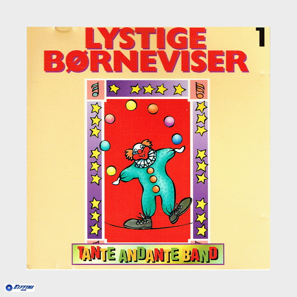 Tante Andante Band - Lystige B�rneviser 01 (1994)