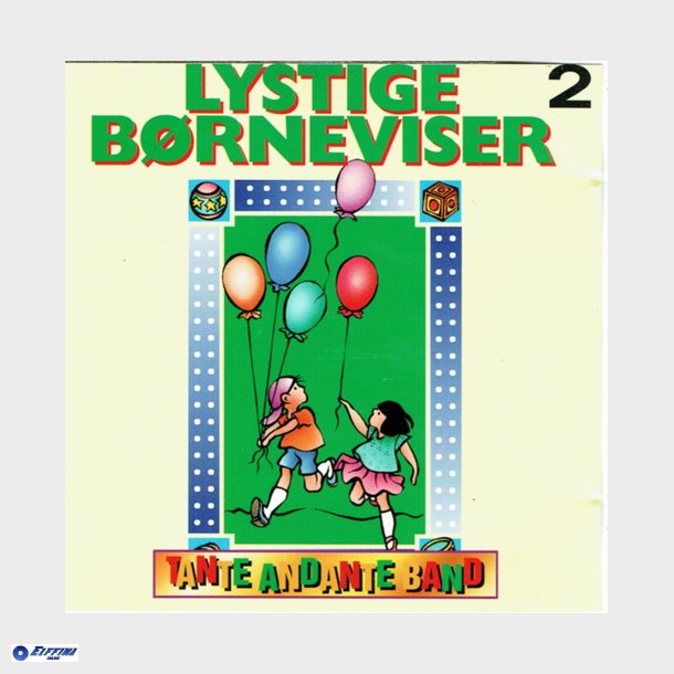 Tante Andante Band - Lystige Brneviser 02 (1997)