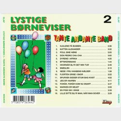 Tante Andante Band - Lystige Brneviser 02 (1997)