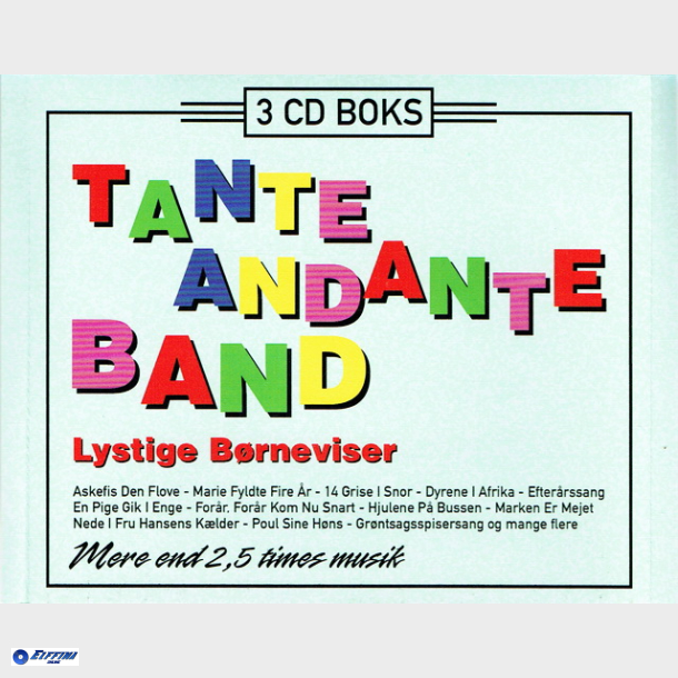Tante Andante Band - Lystige B�rneviser (2006) (Fat)