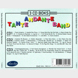 Tante Andante Band - Lystige B�rneviser (2006) (Fat)