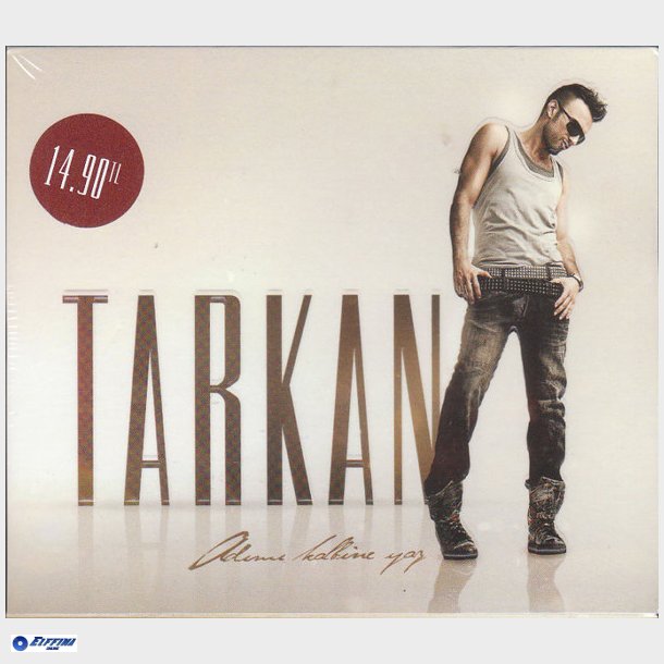 Tarkan - Ad&#305;m&#305; Kalbine Yaz (2010)