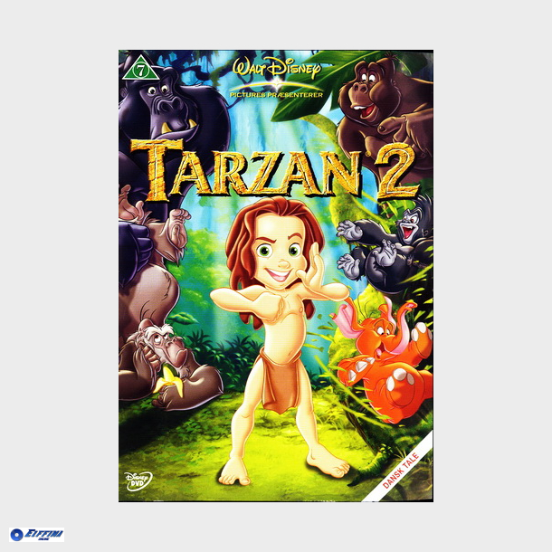 Tarzan II (2005) (Disney)