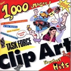 Taskforce 1000 Clipart Greatst Hits (Jewel)
