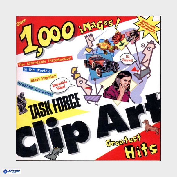 Taskforce 1000 Clipart Greatst Hits (Jewel)