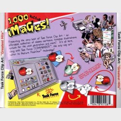 Taskforce 1000 Clipart Greatst Hits (Jewel)