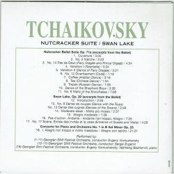 Tchaikovsky - Nutcracker Suite (Rose Collection)