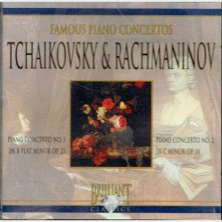 Famous Piano Concertos - Tchaikovsky &amp; Rachmaninov Piano Concerto No. 1 (1997) (0028) (Fatcase)