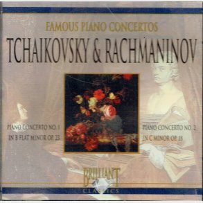 Famous Piano Concertos - Tchaikovsky & Rachmaninov Piano Concerto No. 1 (1997) (0028) (Fatcase)